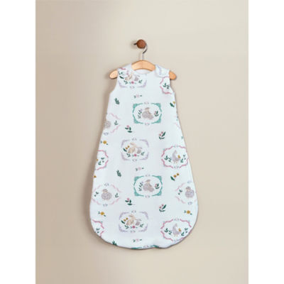 ASDA White Farm Life Jersey Cotton Sleep Bag