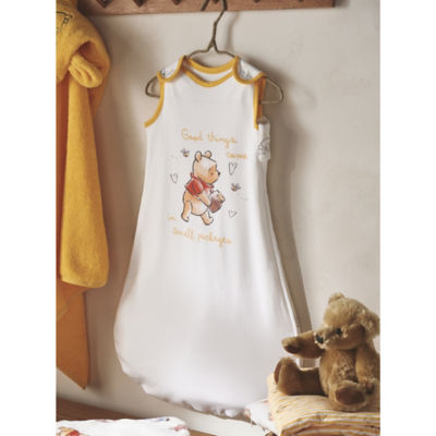 ASDA Disney Winnie The Pooh Jersey Cotton Sleep Bag 2.5 Tog