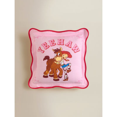 ASDA Toy Story Pink Jessie Cowgirl Yee Haw Cushion