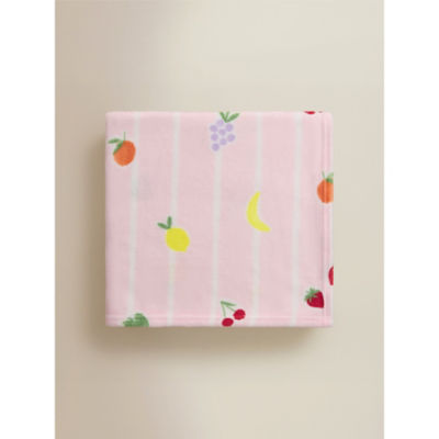 ASDA Mixed Fruit Fleece Blanket