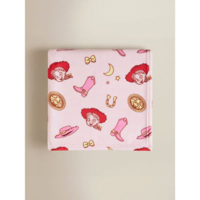 ASDA Disney Toy Story Jessie Cowgirl Fleece Blanket