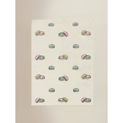 George Home Macaroons Cotton Guest Towel