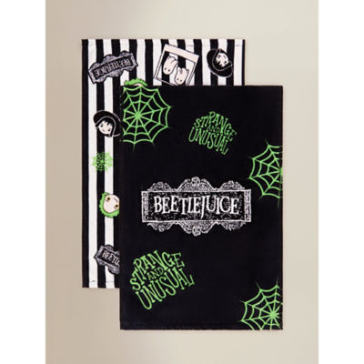 George Home Disney Beetle Juice Cotton Guest Towel - Set of 2