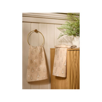 ASDA Stacey Solomon Trees Cotton Guest Towel - Set of 2