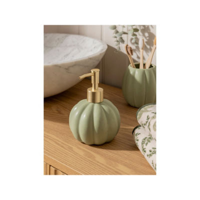 ASDA Stacey Solomon Green Pumpkin Soap Dispenser