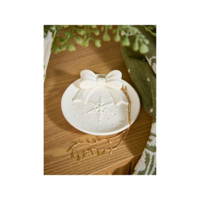 ASDA Stacey Solomon White Bauble Trinket Dish