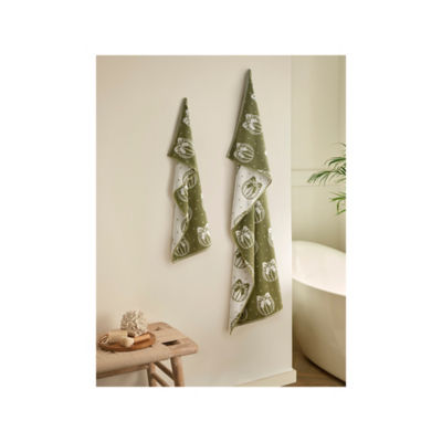 ASDA Stacey Solomon Natural Bauble Towel & Bath Mat Range