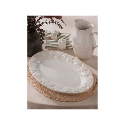 Stacey Solomon Cream Pumpkin Platter
