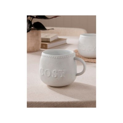 Stacey Solomon White Cosy Mug