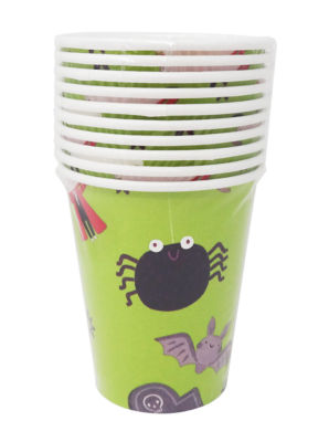 ASDA Spooky Paper Cups