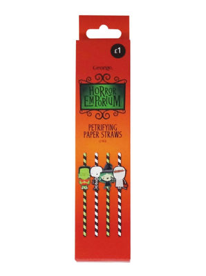 ASDA 12 Pack Paper Straws