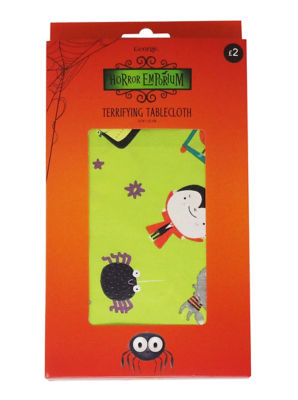 ASDA Spooky Table Cloth