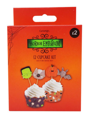 ASDA Halloween Cupcake Kit
