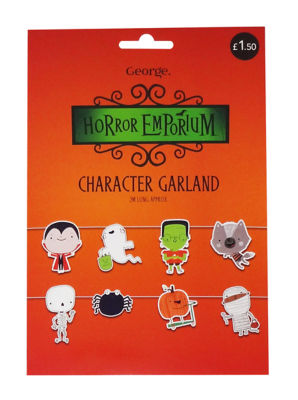 ASDA Spooky Character Garland