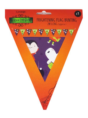 ASDA Halloween Flag Bunting