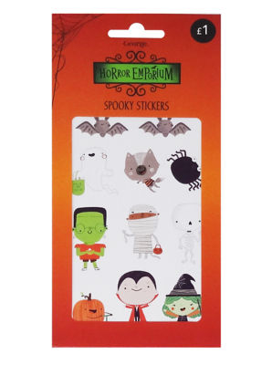 ASDA Halloween Stickers