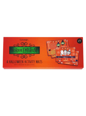 ASDA Horror Emporium Halloween Activity Mats