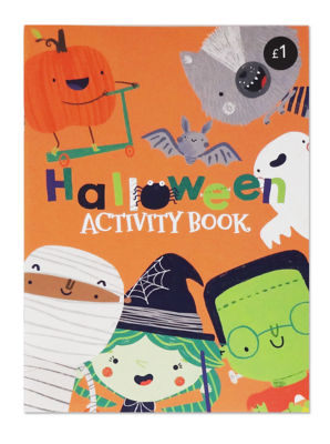 ASDA Halloween Activity Book