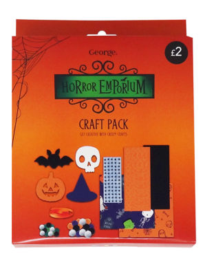 ASDA Horror Emporium Creepy Craft Pack