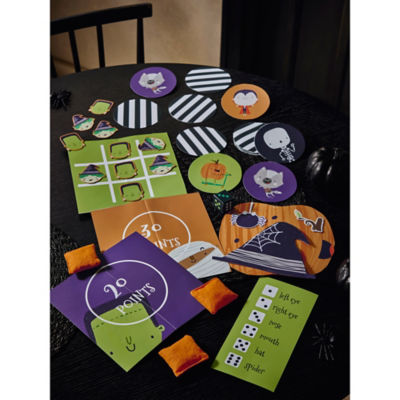 ASDA Halloween Games Compendium