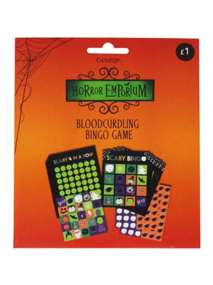ASDA Halloween Bingo Party Game