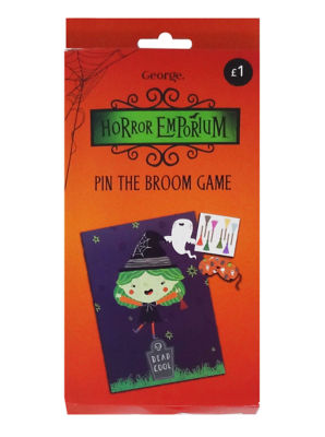 ASDA Halloween Pin The Broom Game