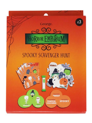 ASDA Halloween Scavenger Hunt