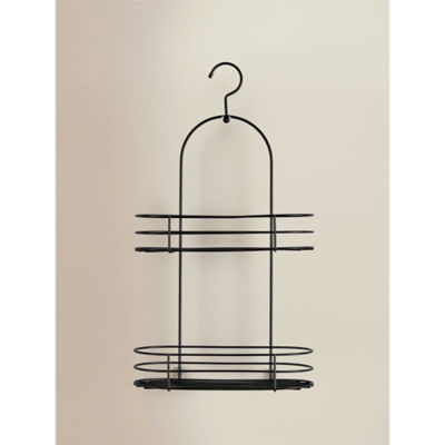 ASDA Black Bathroom Hanging Wire Organiser