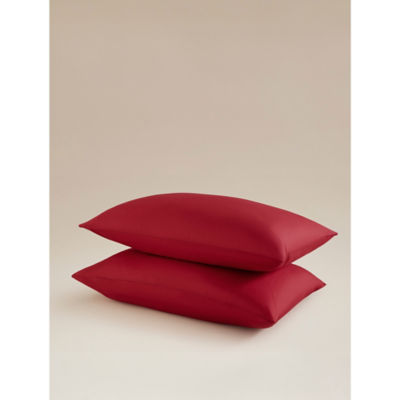 ASDA Red Pillowcase Pair
