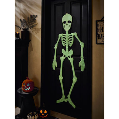 ASDA Halloween Flat 5ft Skeleton Decoration