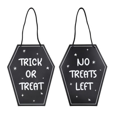 ASDA Trick-Or-Treat Sign