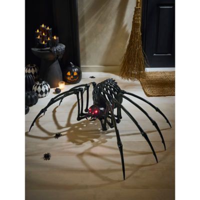 ASDA Halloween Black Spider Skeleton Decoration
