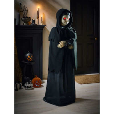ASDA Halloween Animated 5ft Haunted Doll Decoration