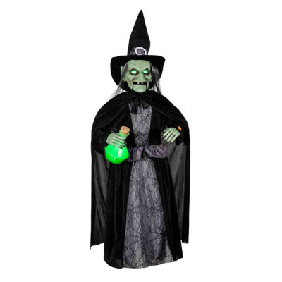 ASDA Halloween Animated Witch Decoration