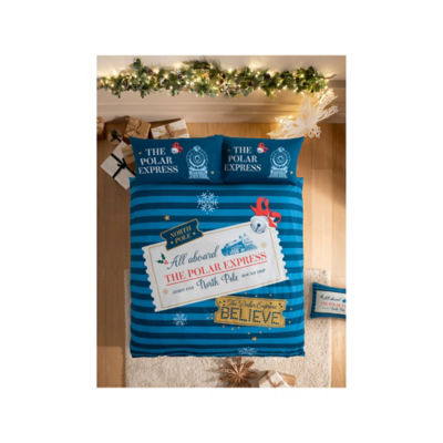 ASDA Polar Express Christmas Duvet Set Single
