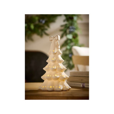 ASDA Stacey Solomon White Light Up Christmas Tree
