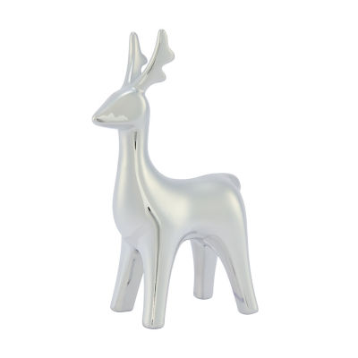 ASDA Reindeer Décor Silver
