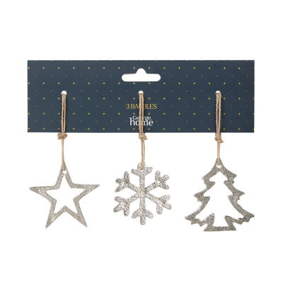 ASDA GH HANGING ORNAMENTS