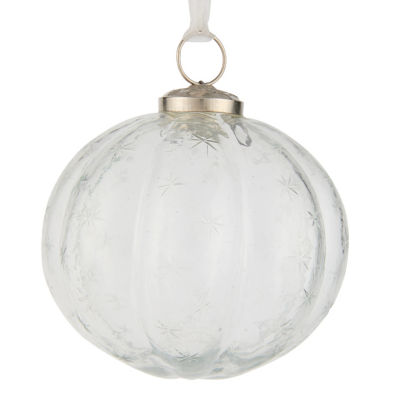 ASDA GH GLASS BAUBLE