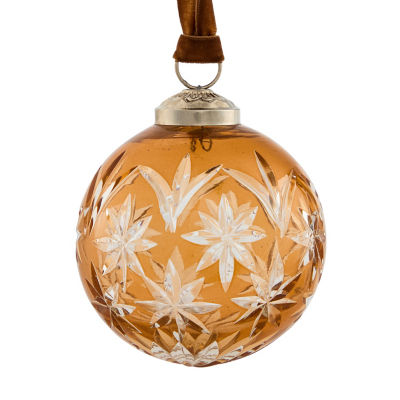 ASDA GH AMBER BAUBLE