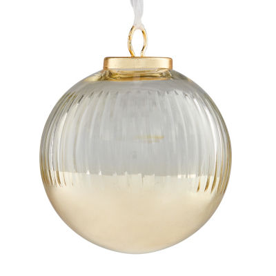 ASDA GH GLASS BAUBLE