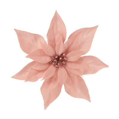 ASDA GH POINSETTA CLIP