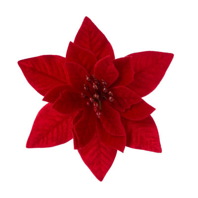 ASDA GH POINSETTA CLIP