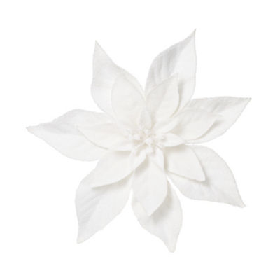ASDA GH POINSETTA CLIP
