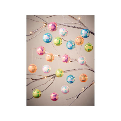 ASDA GH MOSAIC BAUBLES
