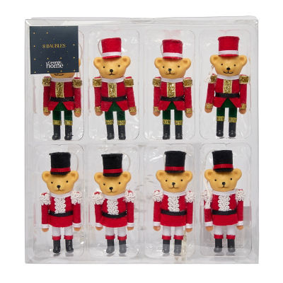 ASDA GH BEAR BAUBLES
