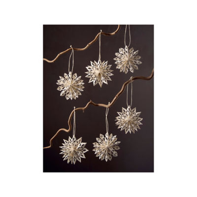 ASDA GH PAPER SNOWFLAKES