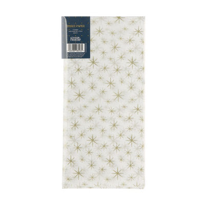 ASDA Gold Stars Tissue Paper