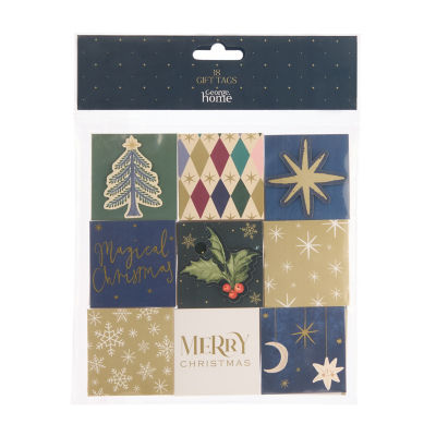 ASDA George Home Festive Present Tags 18pk
