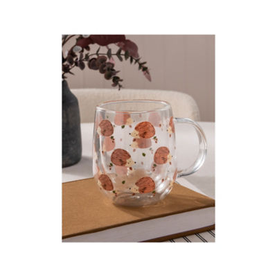 George Home White Ceramic Pumpkin Candle